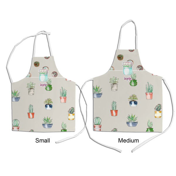 Cactus Kid's Aprons - Comparison