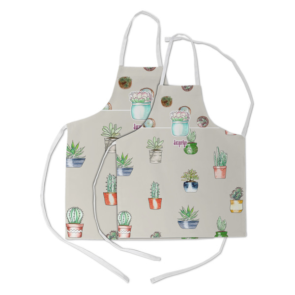 Cactus Kid's Aprons - Parent - Main