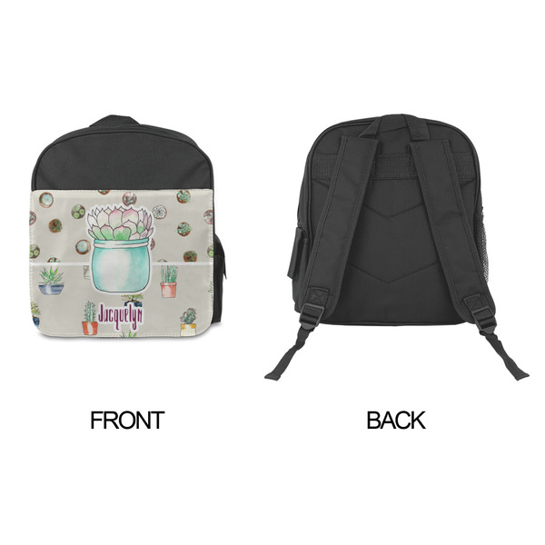 Cactus Kid's Backpack - Approval