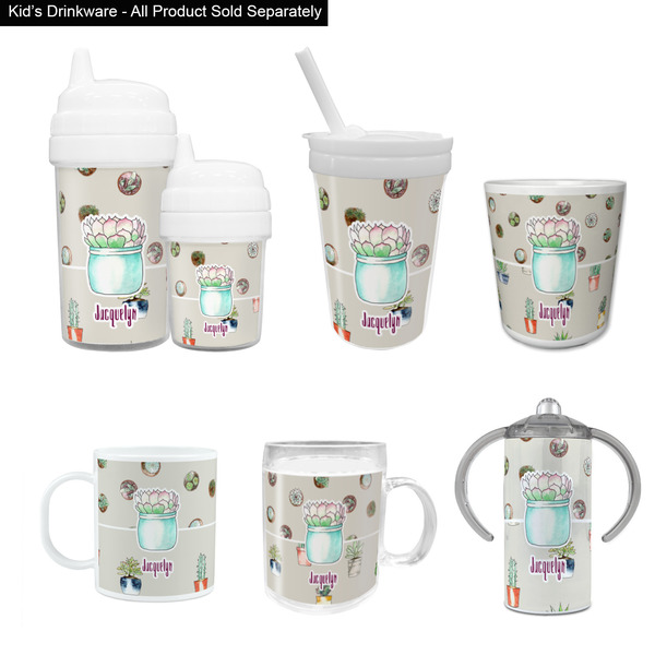 Cactus Kid's Drinkware - Customized & Personalized