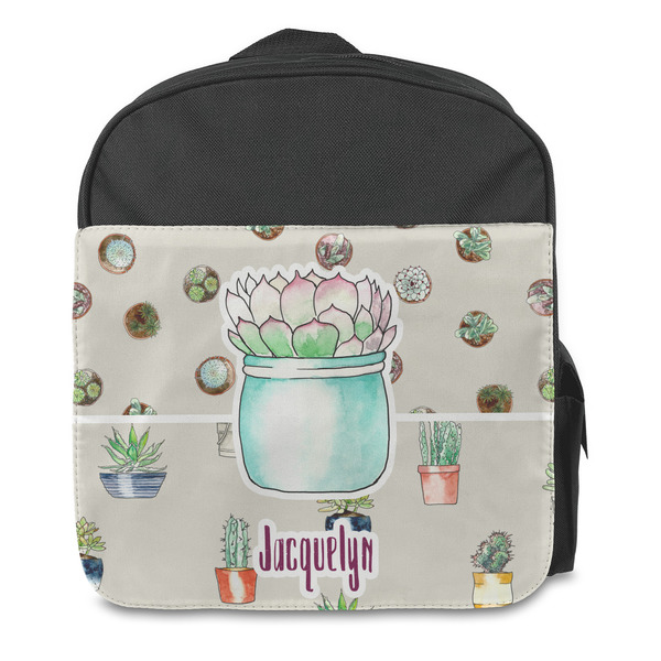 Cactus Kids Backpack - Front