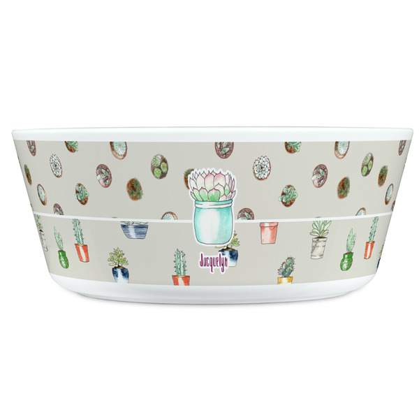 Cactus Kids Bowls - FRONT