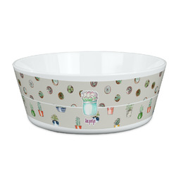 Cactus Kid's Bowl (Personalized)