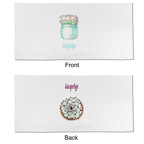 Cactus King Pillow Case - APPROVAL (partial print)
