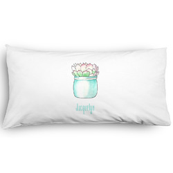 Cactus Pillow Case - King - Graphic (Personalized)