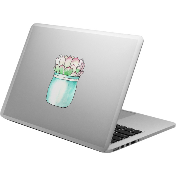 Custom Cactus Laptop Decal