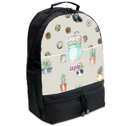 Cactus Backpacks - Black (Personalized)