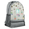 Cactus Large Backpack - Gray - Angled View