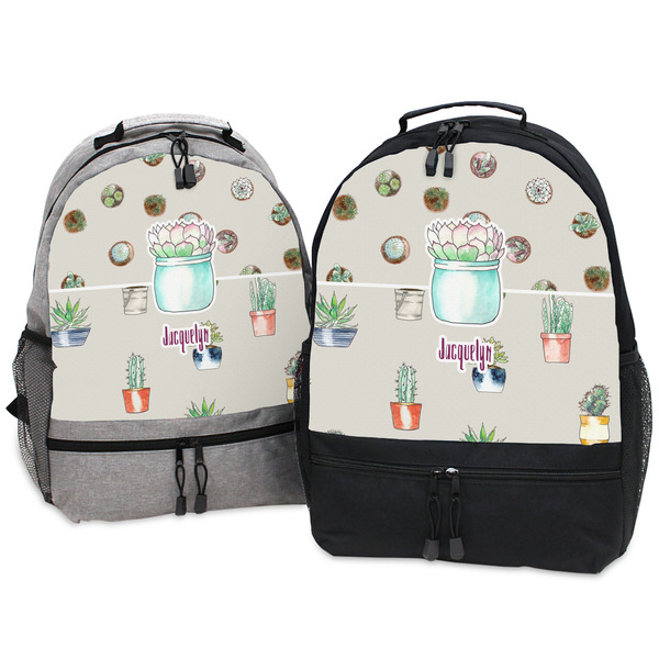 Cactus Large Backpacks - Both