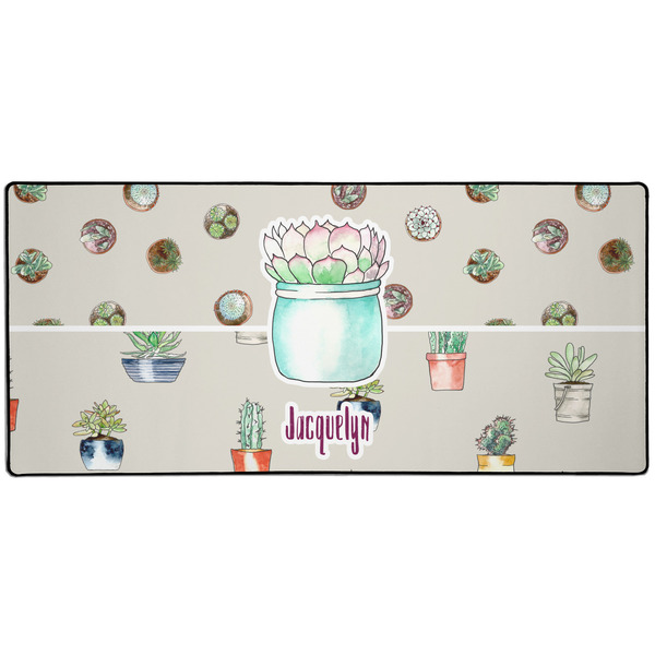 Custom Cactus Gaming Mouse Pad (Personalized)