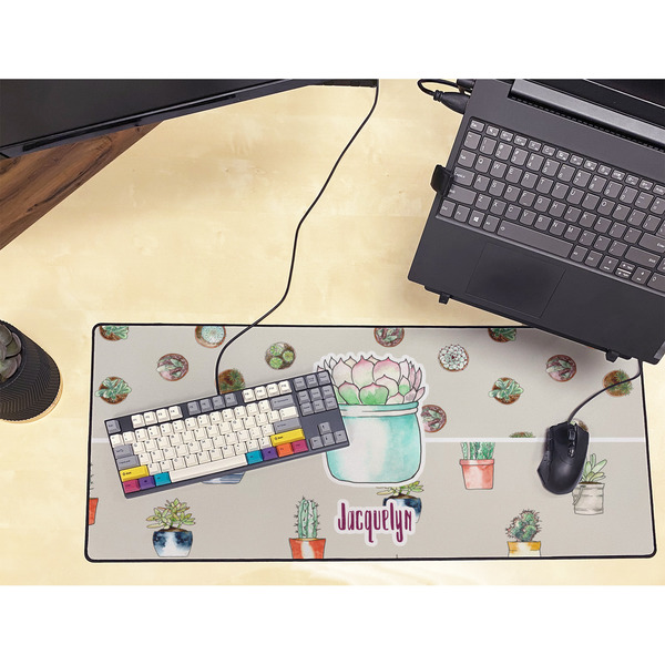 Cactus Large Gaming Mats - LIFESTYLE