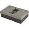 Cactus Large Engraved Gift Box with Leather Lid - Front/Main