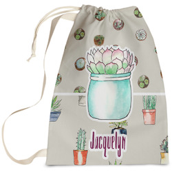 Cactus Laundry Bag - Large (Personalized)