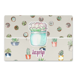 Cactus Large Rectangle Car Magnet (Personalized)