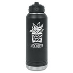 Cactus Water Bottles - Laser Engraved - Front & Back (Personalized)
