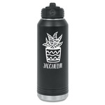 Cactus Water Bottles - Laser Engraved - Front & Back (Personalized)
