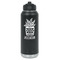 Cactus Laser Engraved Water Bottles - Front View