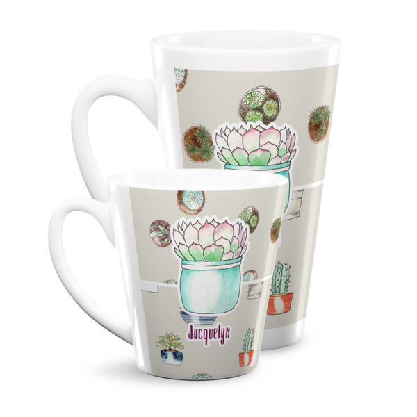 Cactus Latte Mugs Main