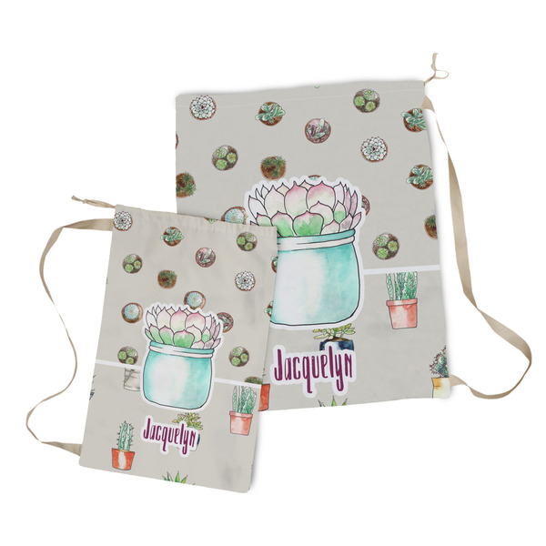 Cactus Laundry Bag - Both Bags