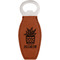 Cactus Leatherette Bottle Opener (Personalized)