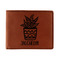 Cactus Leatherette Bifold Wallet (Personalized)