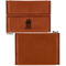 Cactus Leather Business Card Holder Front Back Single Sided - Apvl