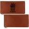 Cactus Leather Checkbook Holder Front and Back Single Sided - Apvl
