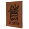 Cactus Leather Sketchbook (Personalized)