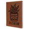 Cactus Leather Sketchbook - Large - Single Sided (Personalized)