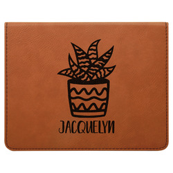 Cactus Leatherette 4-Piece Wine Tool Set (Personalized)