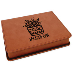 Cactus Leatherette 4-Piece Wine Tool Set (Personalized)