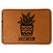Cactus Leatherette Patches - Rectangle