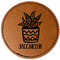Cactus Leatherette Patches - Round