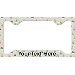 Cactus License Plate Frame - Style C (Personalized)