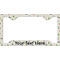 Cactus License Plate Frame - Style C