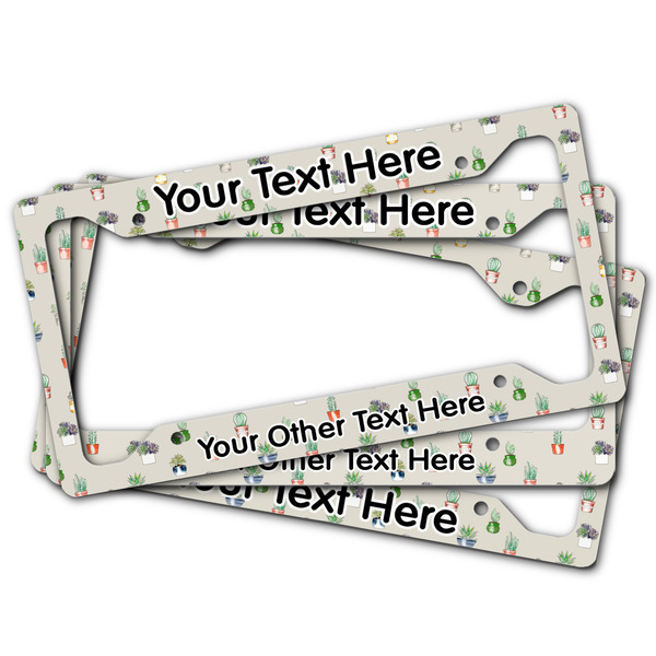 Cactus License Plate Frames - (PARENT MAIN)