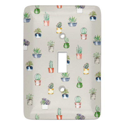 Cactus Light Switch Cover (Personalized)