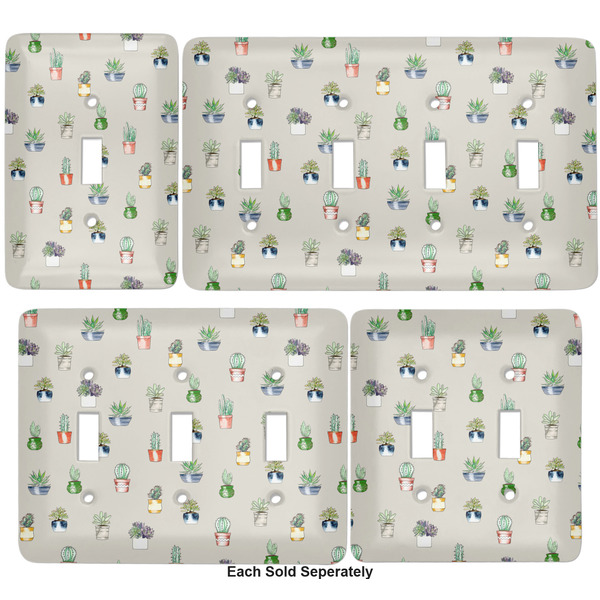 Cactus Light Switch Covers all sizes