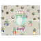 Cactus Single-Sided Linen Placemat - Single w/ Name or Text