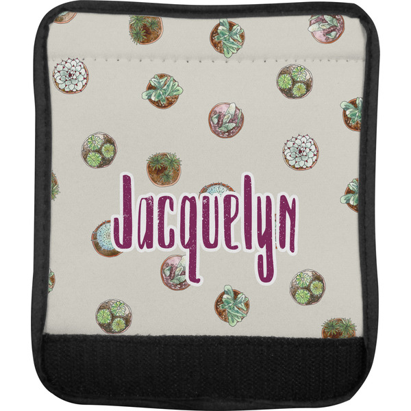 Succulents Luggage Handle Wrap (Approval)