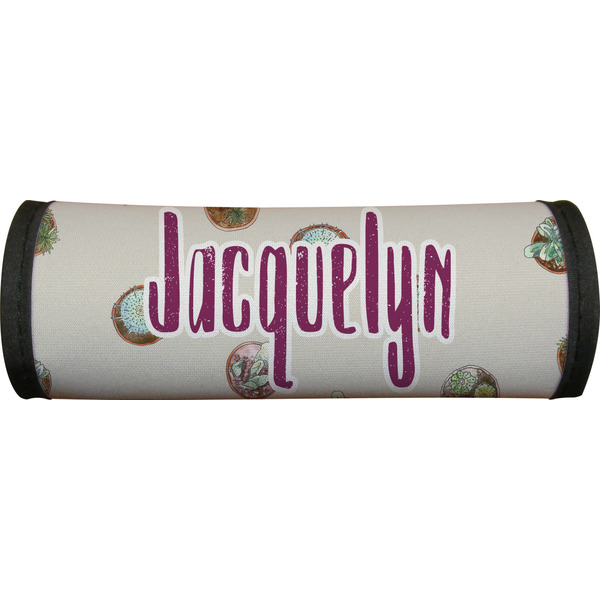 Succulents Luggage Handle Wrap