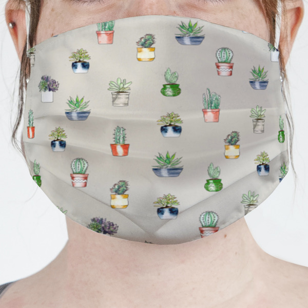 Custom Cactus Face Mask Cover