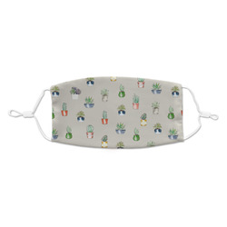 Cactus Kid's Cloth Face Mask (Personalized)