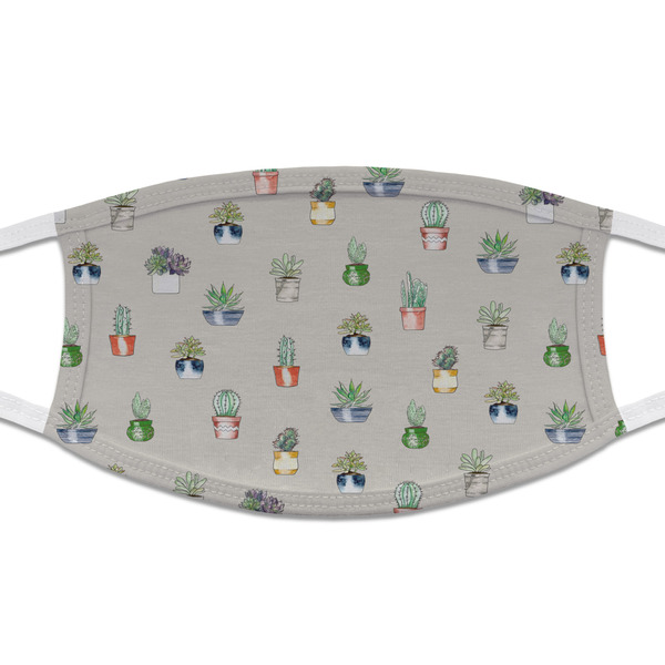 Custom Cactus Cloth Face Mask (T-Shirt Fabric)