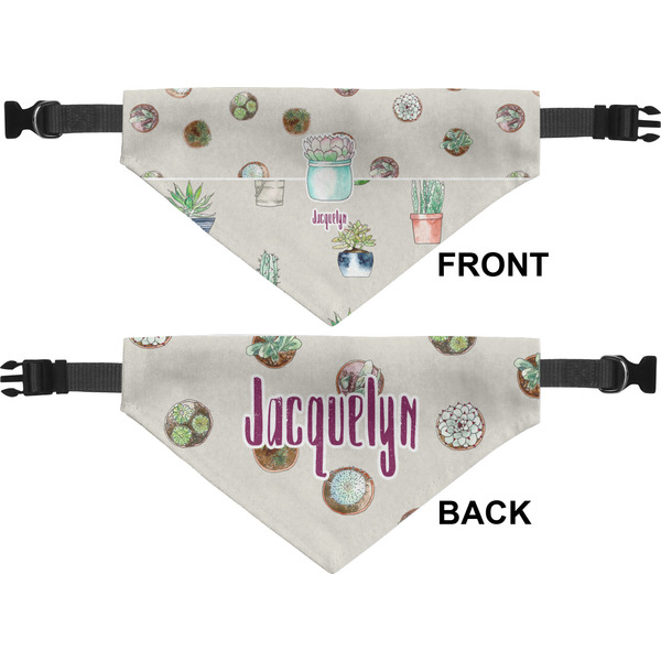 Cactus Medium Dog Bandana Approval