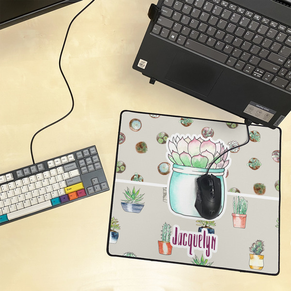 Cactus Medium Gaming Mats - LIFESTYLE