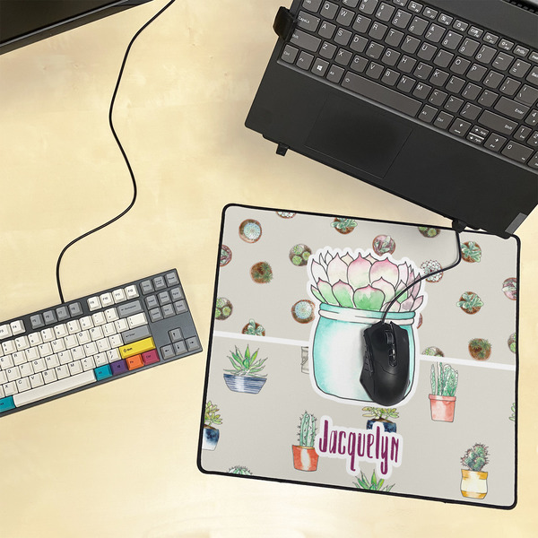 Cactus Medium Gaming Mats - LIFESTYLE