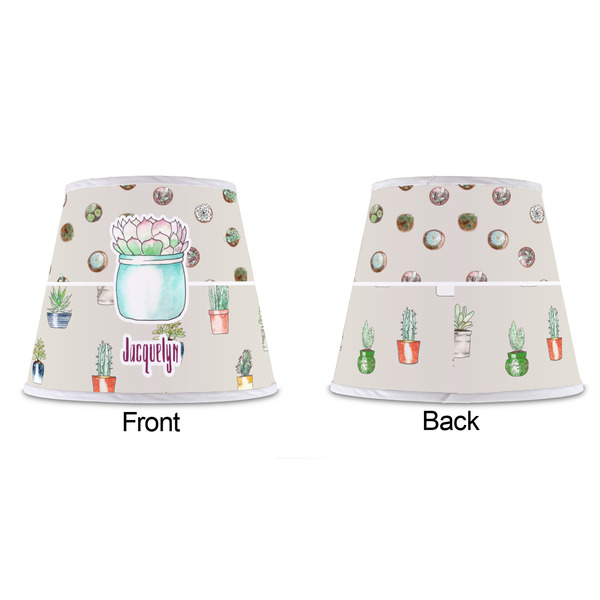 Cactus Poly Film Empire Lampshade - Approval