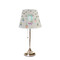 Cactus Poly Film Empire Lampshade - On Stand