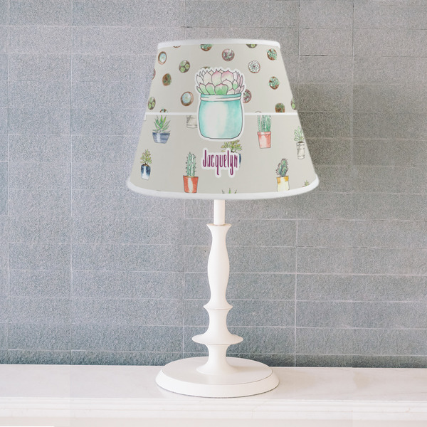 Cactus Poly Film Empire Lampshade - Lifestyle
